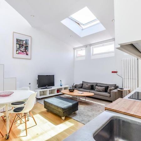 Apartamento De Diseno De Lujo En Lavapies Alquiler Temporal Madrid Eksteriør billede